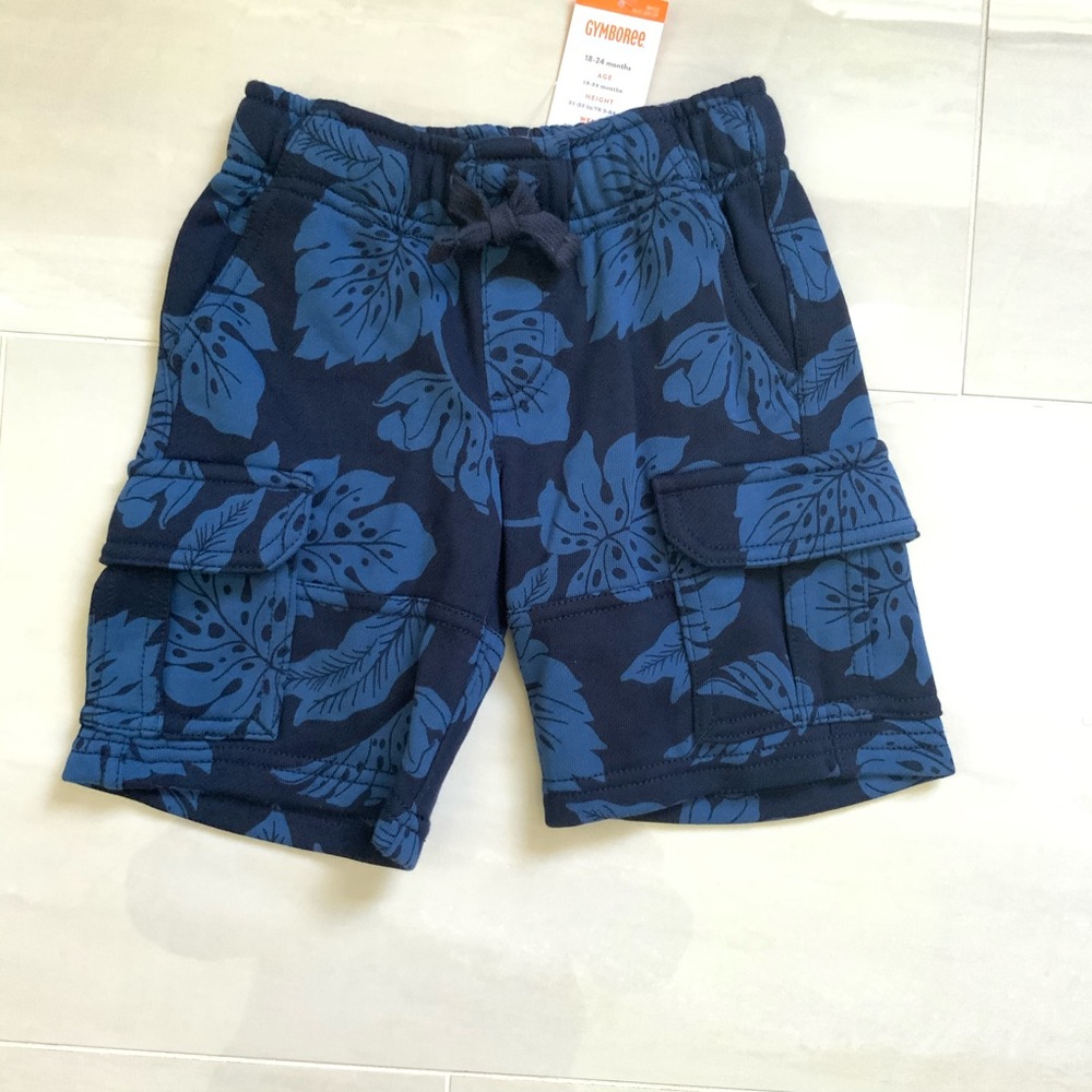 Gymboree boys cargo short Size 18-24Mos